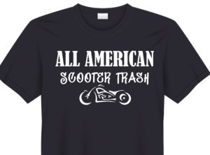 All American With Bike