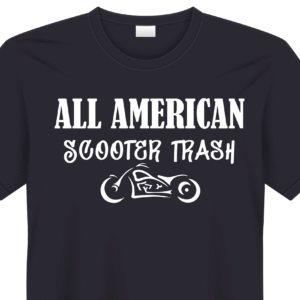 All American With Bike