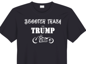 For Trump with Bike