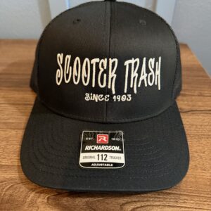 Scooter Trash Hat - Black